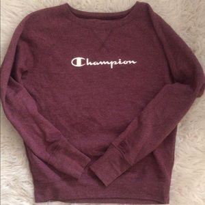 Never used Champion sweatshirt size M